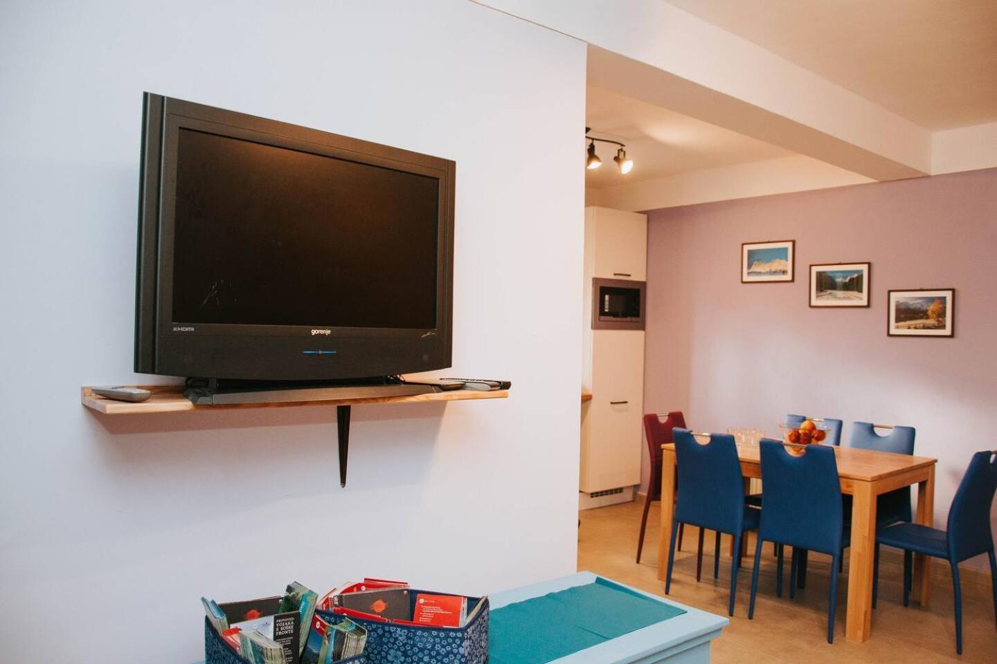 Apartment Kapitan With Climbing Wall Kobarid Exterior photo