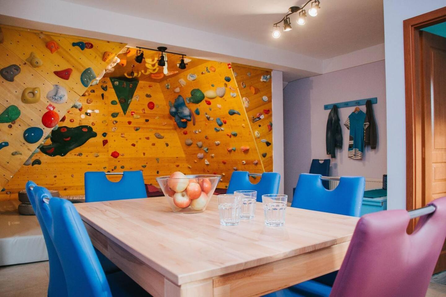 Apartment Kapitan With Climbing Wall Kobarid Exterior photo